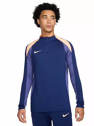 NIKE | Herren Fußballshirt Dri-FIT Haaland 1/2 Zip | 